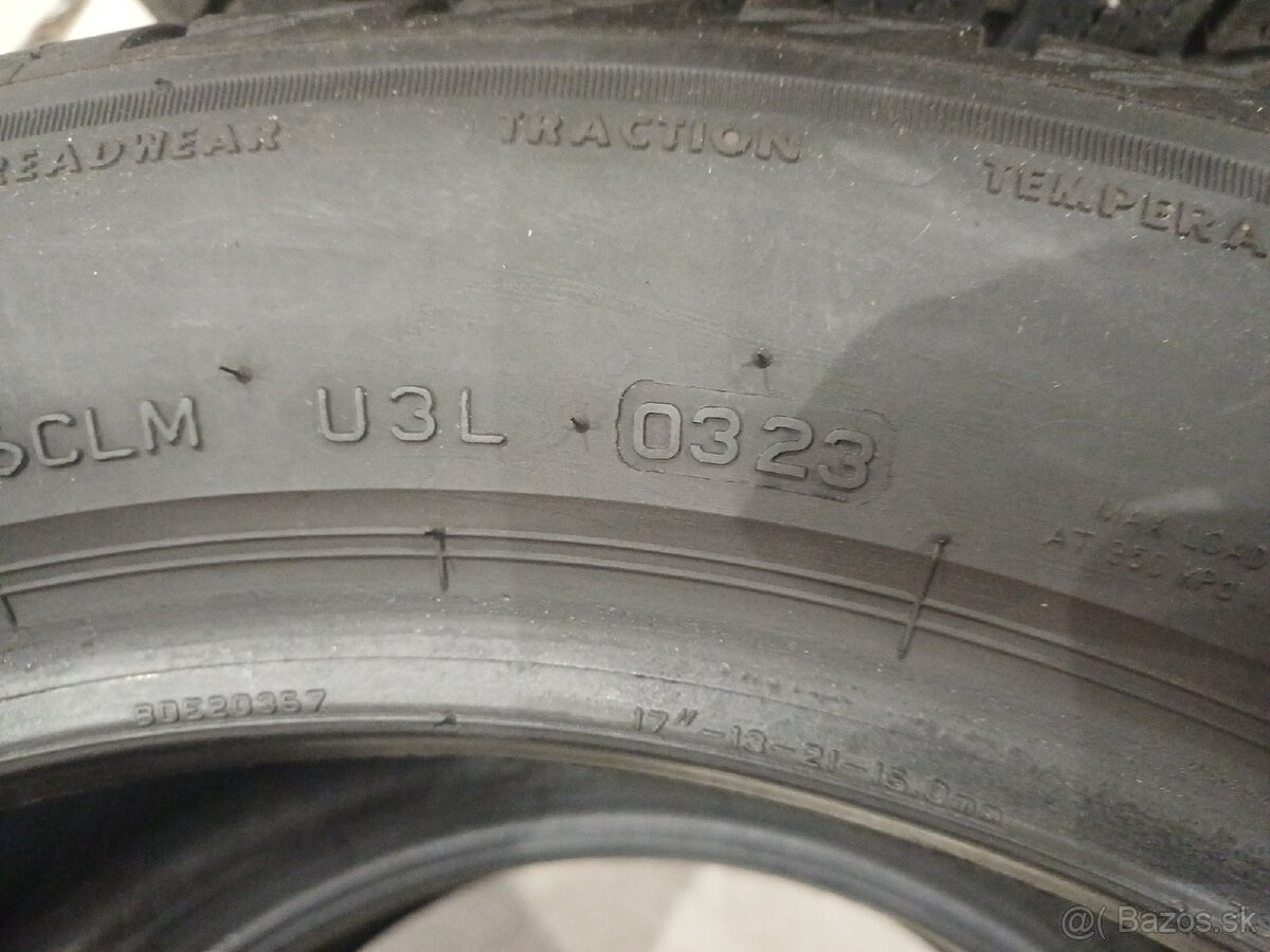 Bridgestone Turanza 215/55 R17 letné - 2
