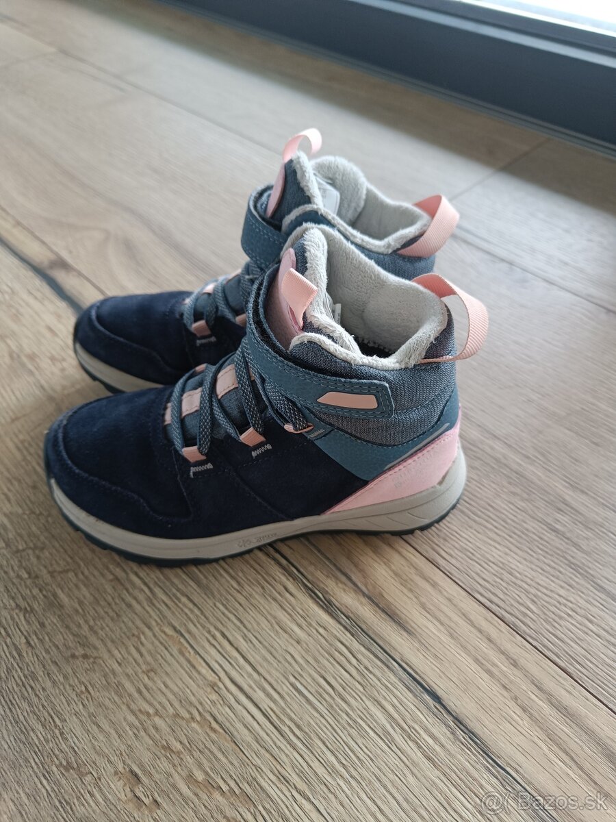 Detská zimná turistická obuv - 2