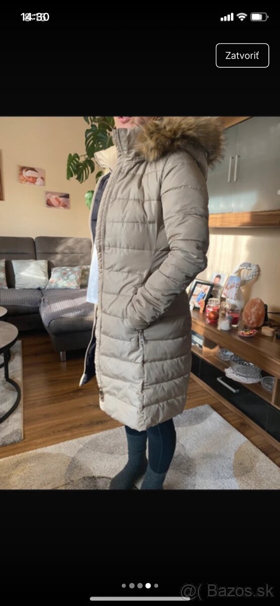 Damska zimna bunda - 2