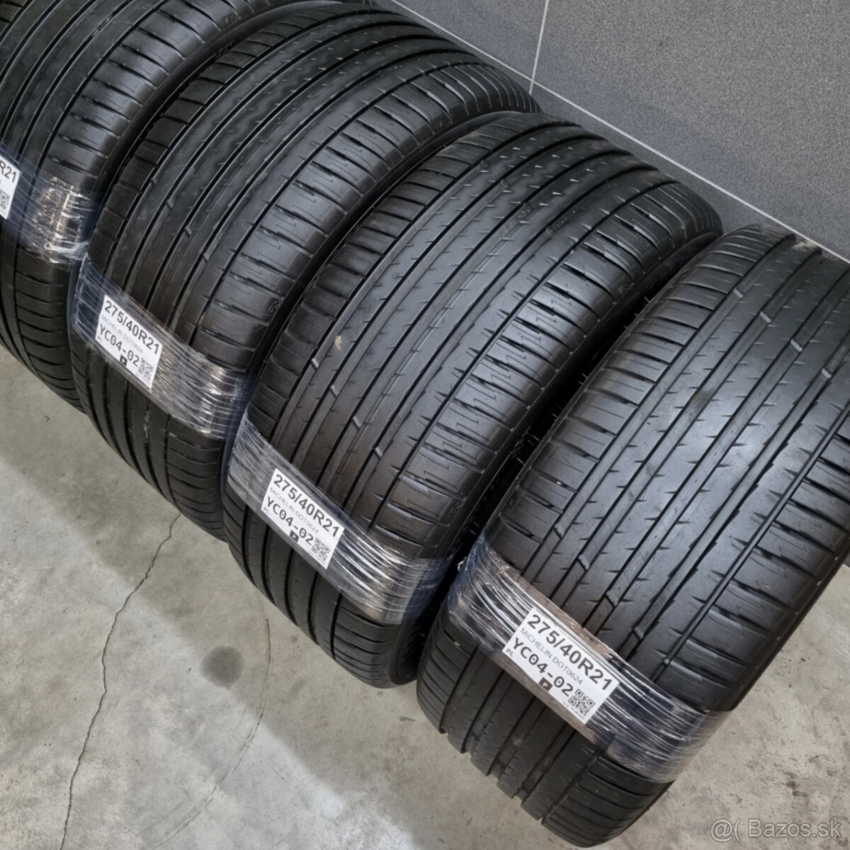 Letné pneumatiky 275/40 R21 MICHELIN - 2