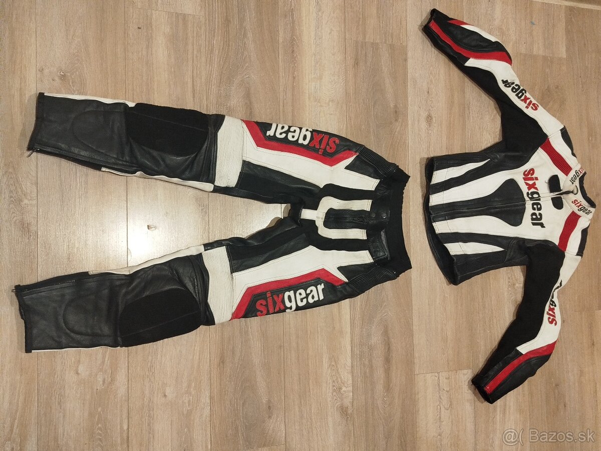 Dámska kožená kombinéza - 2