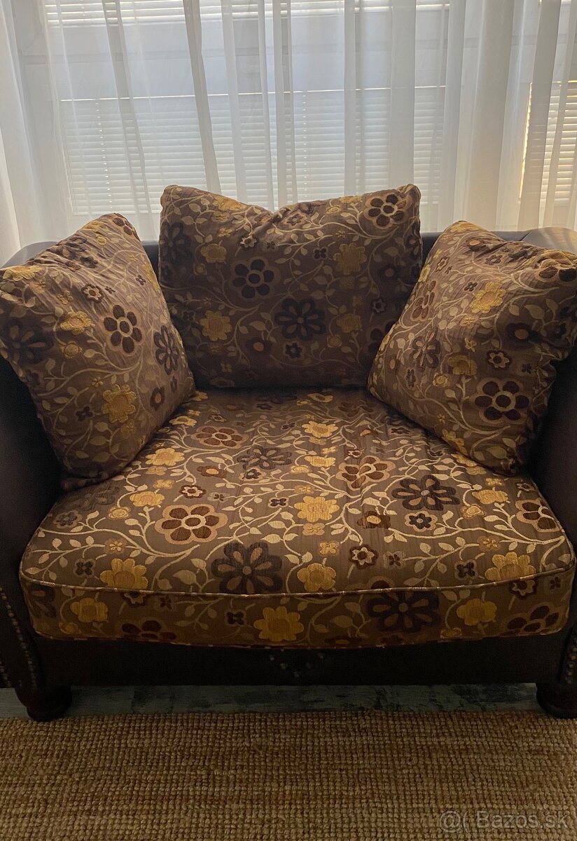 Kožená sedačka - 2