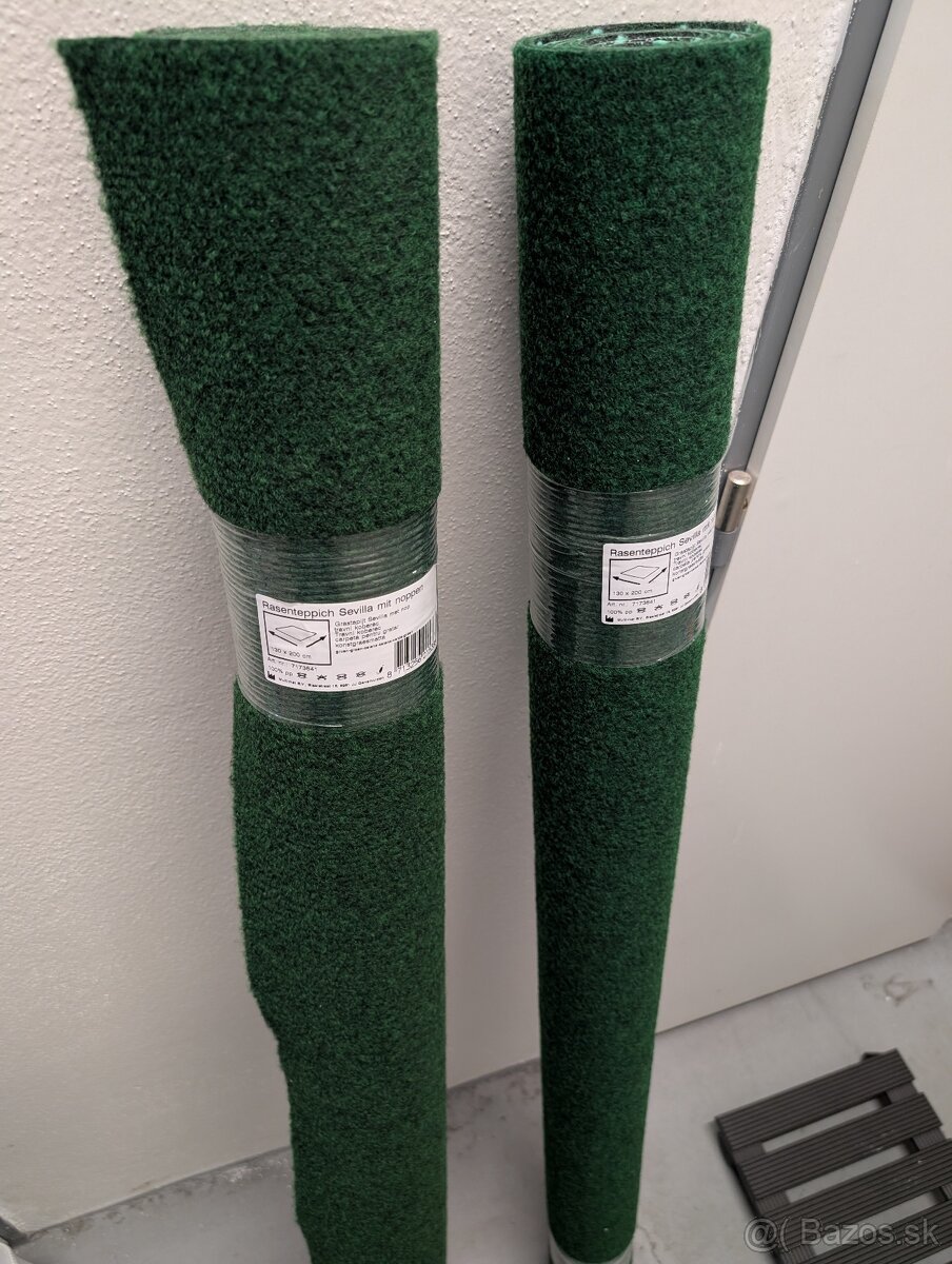 Umelý trávnik na balkón / terasu - 2