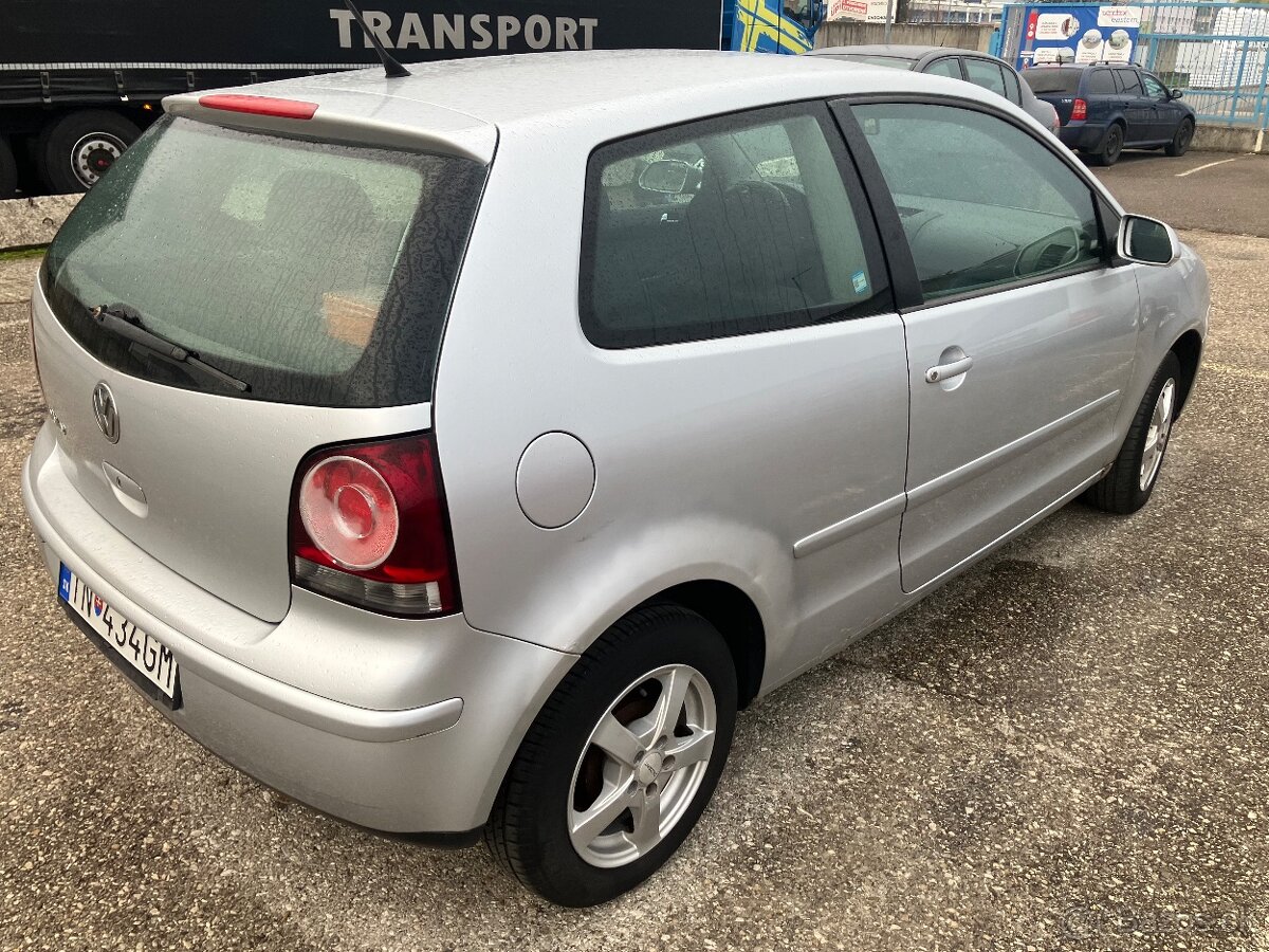 VOLKSWAGEN POLO 1.2HTP 44kw 2009 - 2