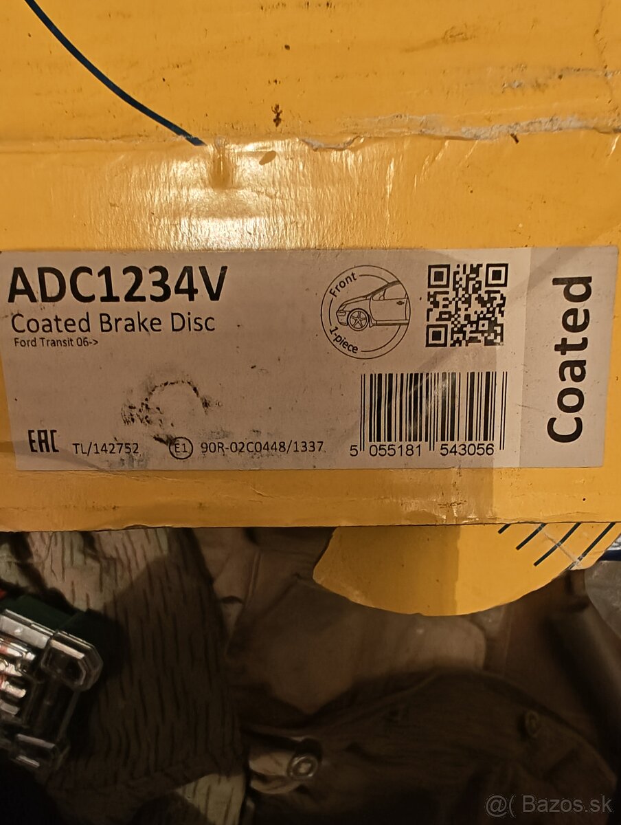 Ford tranzit 2.2 kotúče - 2