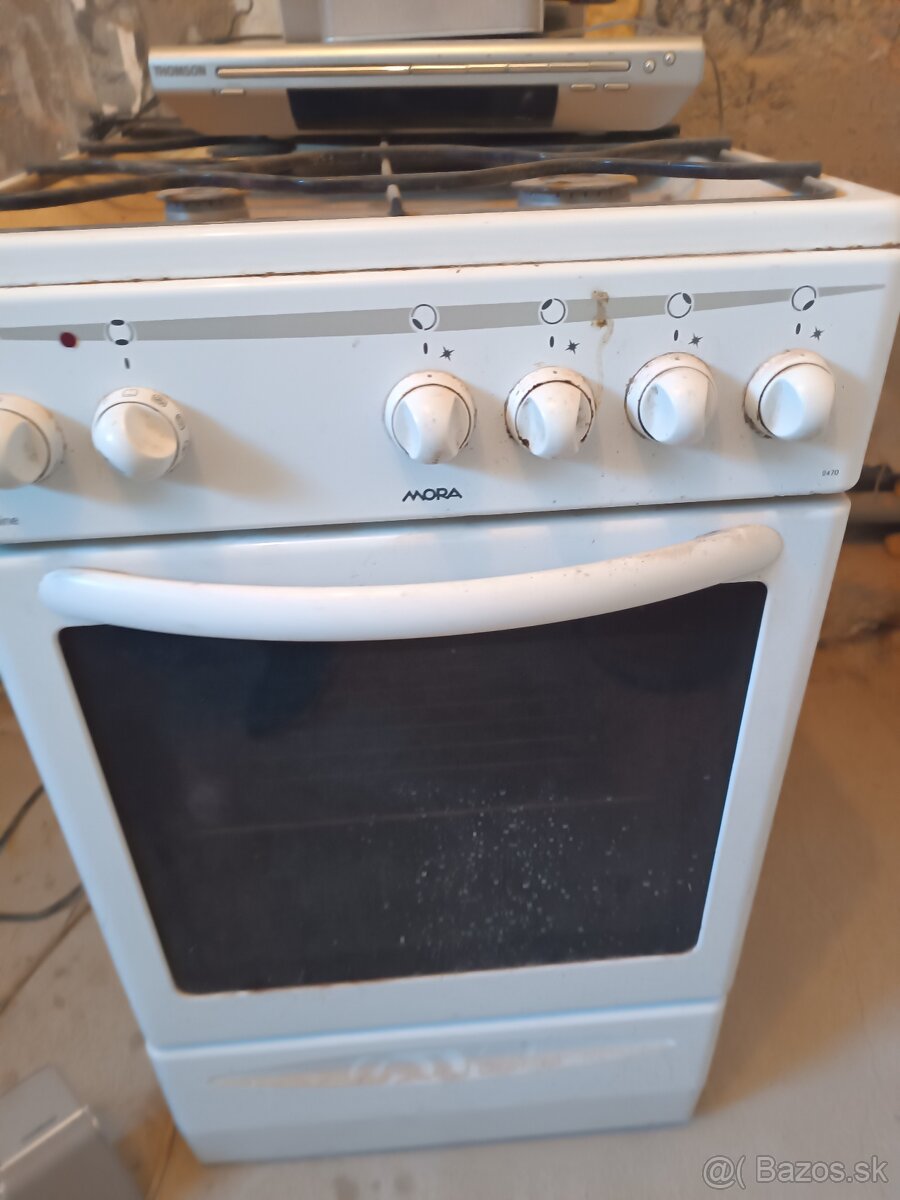 Predám plynový sporák - 2