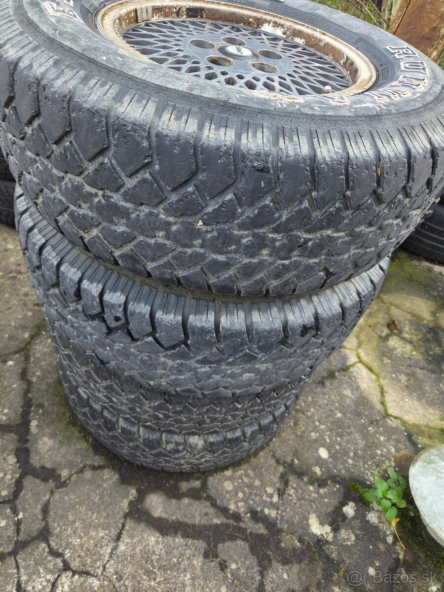 Kolesa jeep xj,zj 5x114.3 r15 - 2