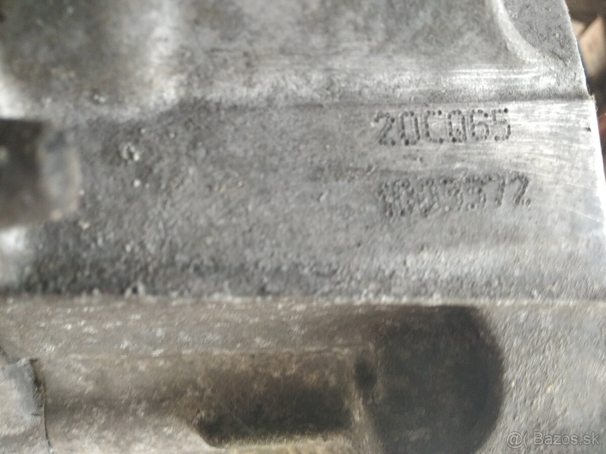 Prevodovka PEUGEOT,CITROEN 20CQ65 - 2