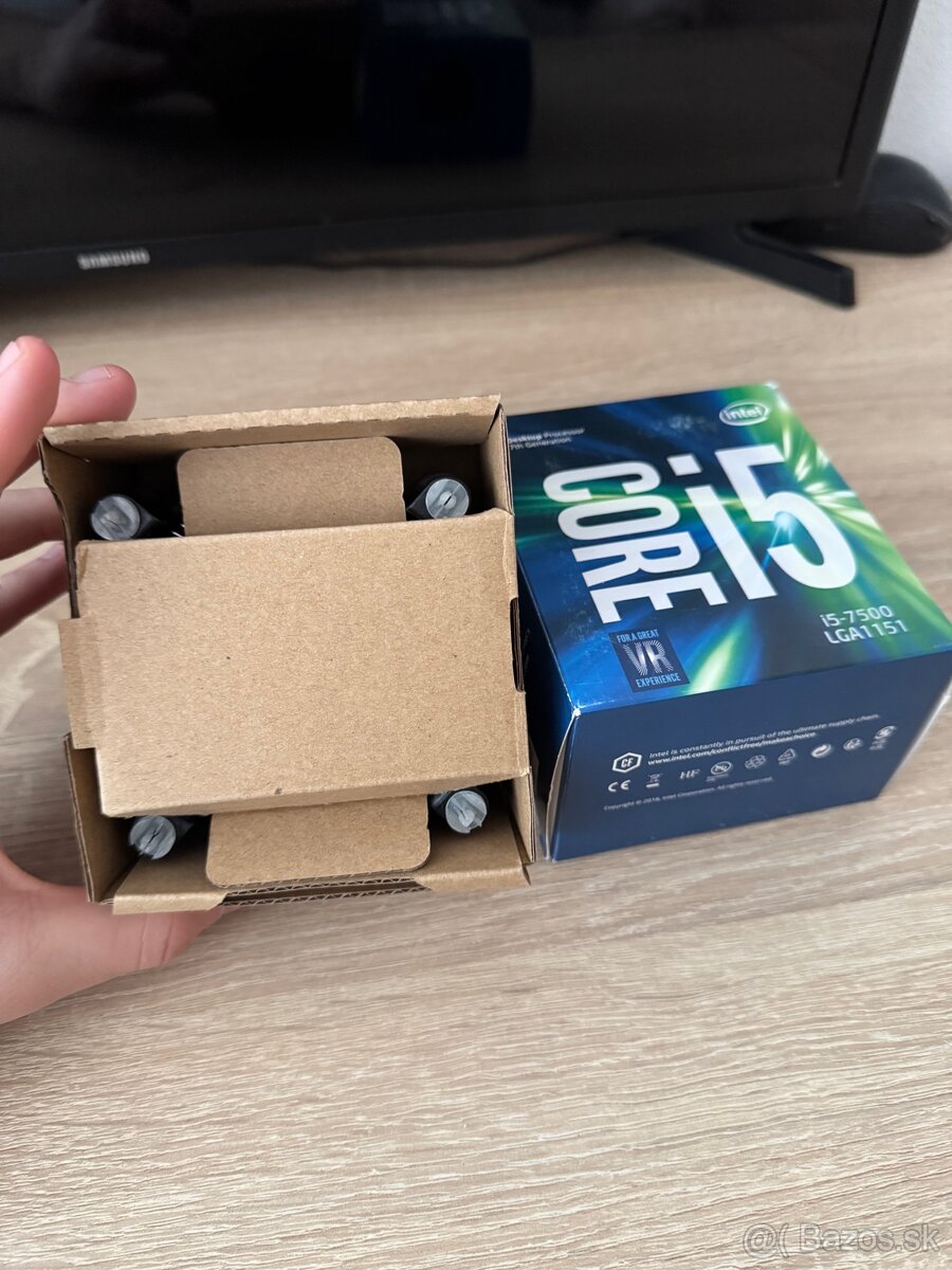 Chladič procesoru Intel - nepoužitý ‼️ - 2