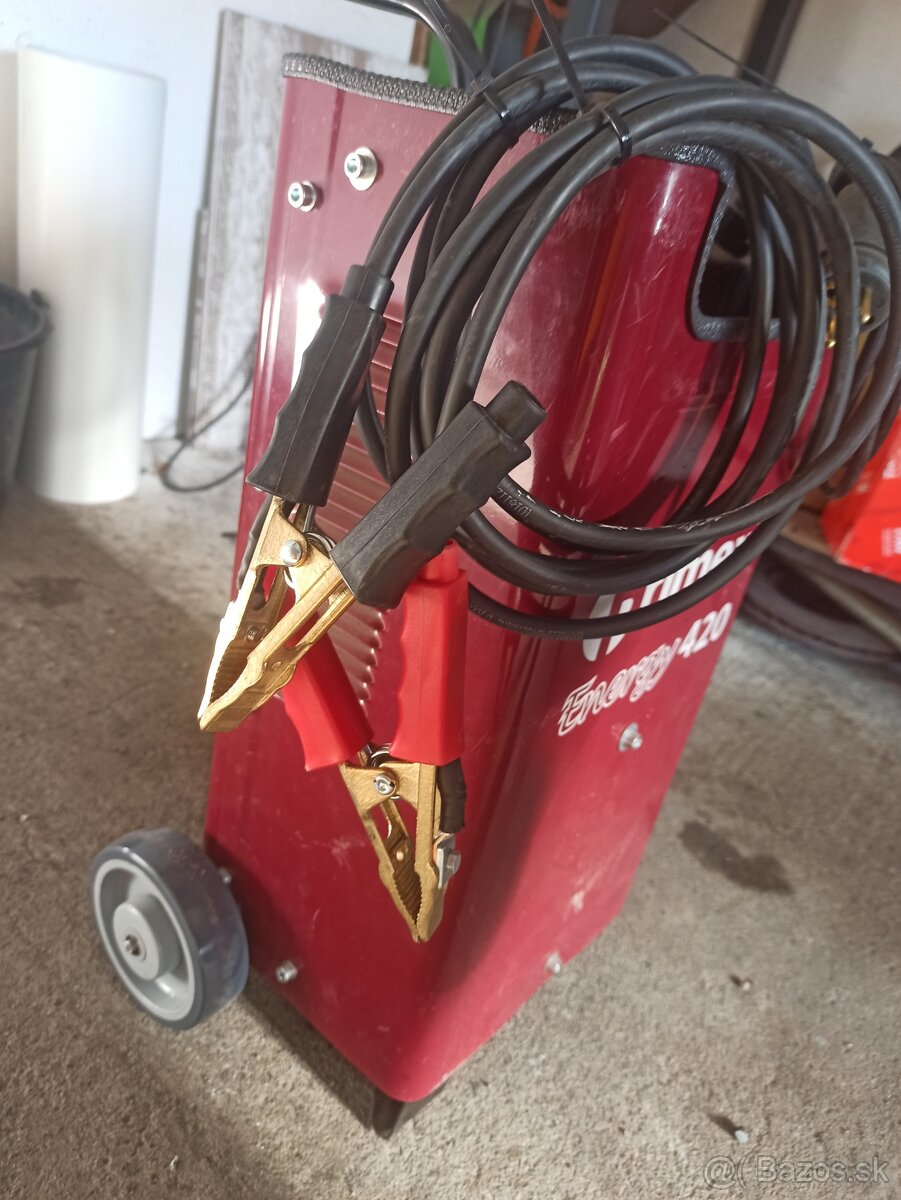 Štartovací vozík nabijacka - 2