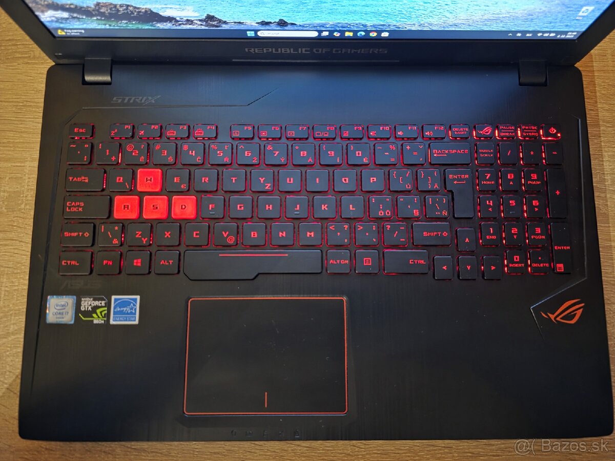 herný notebook ASUS ROG GL503VW - 2