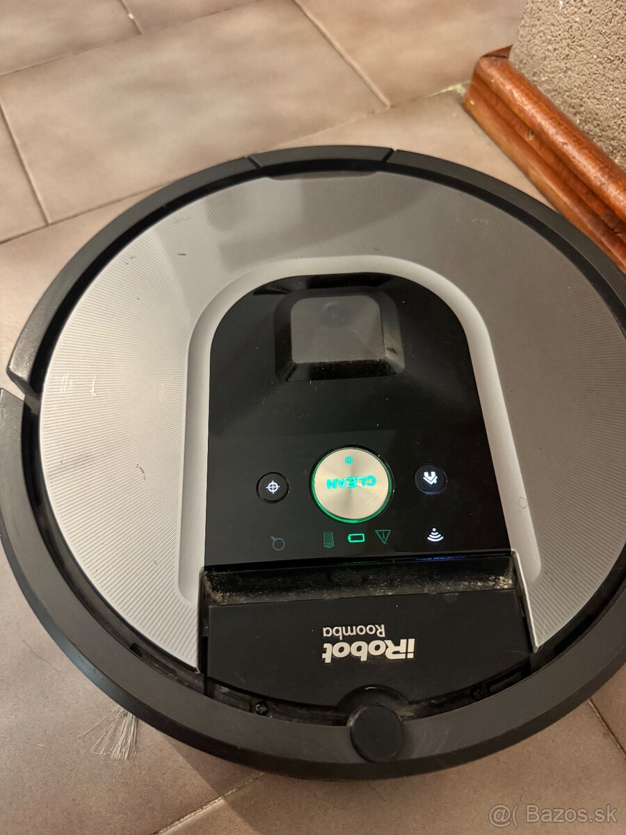 Robotický vysávač irobot 960 s wifi a kamerou - 2
