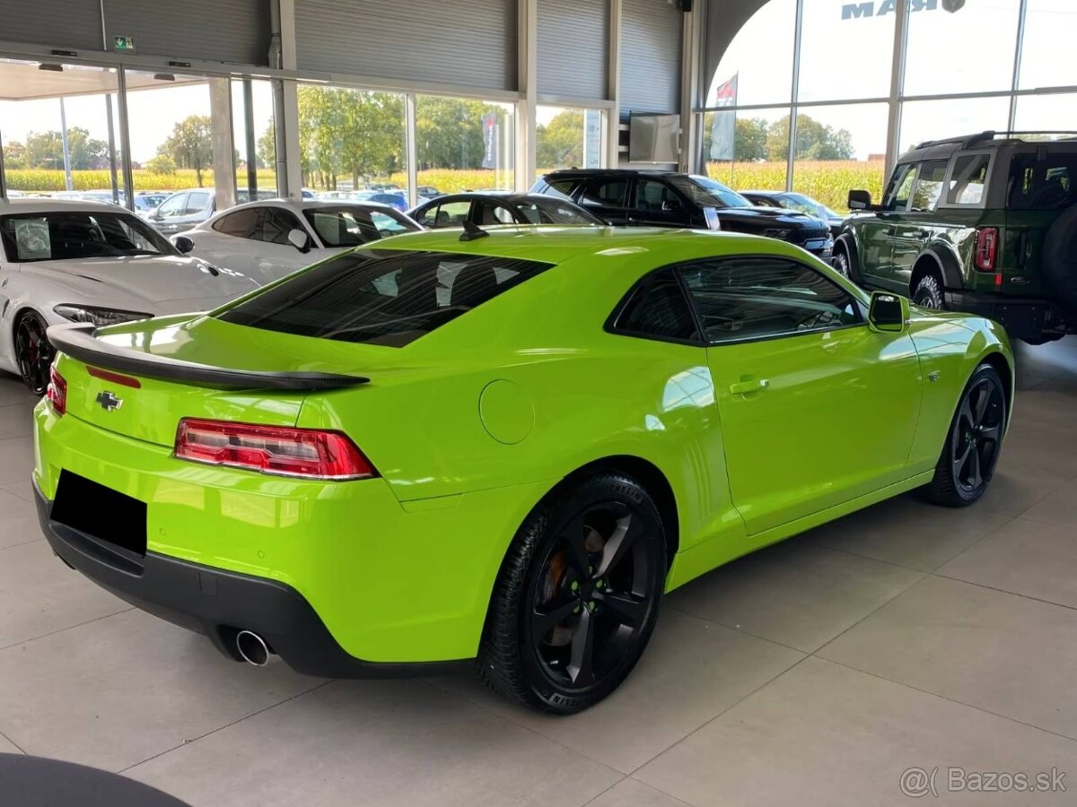 Chevrolet Camaro 6.2 V8 z roku 2014 - 2