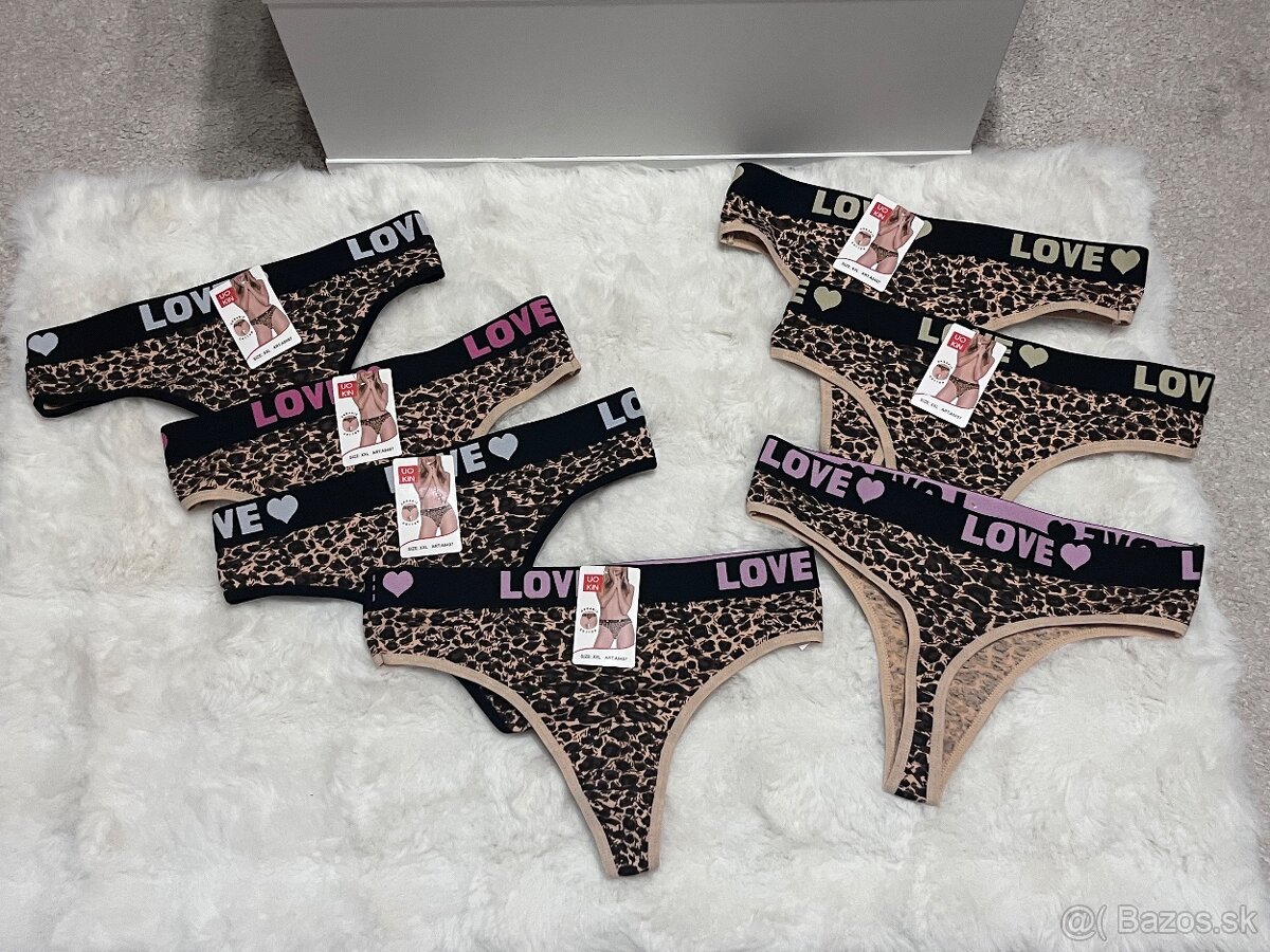 Dámske tanga nohavičky - 2