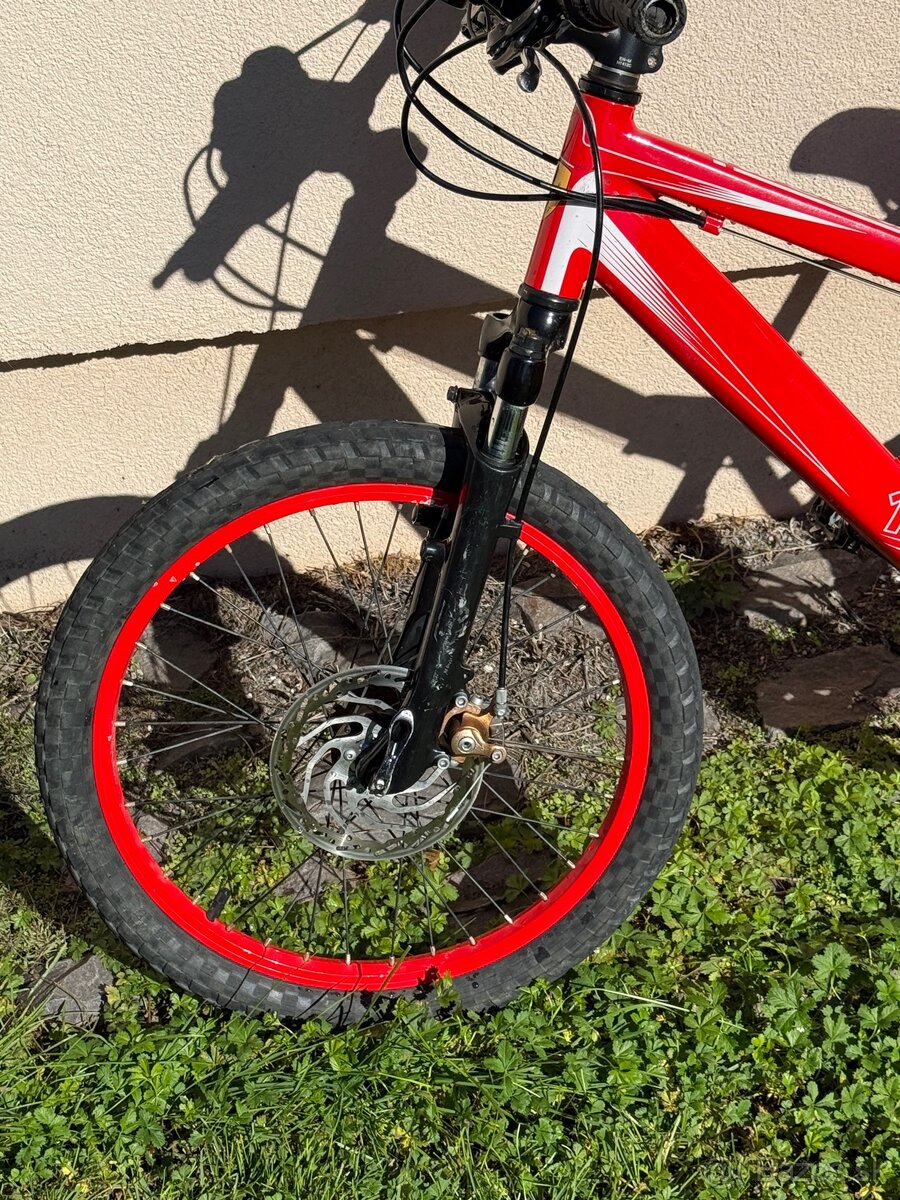 Detsky bicykel Ferrari 20" - 2