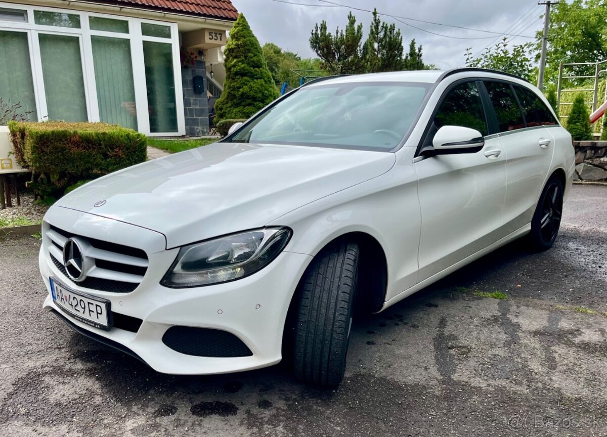 Mercedes-Benz C trieda Kombi 200 d - 2
