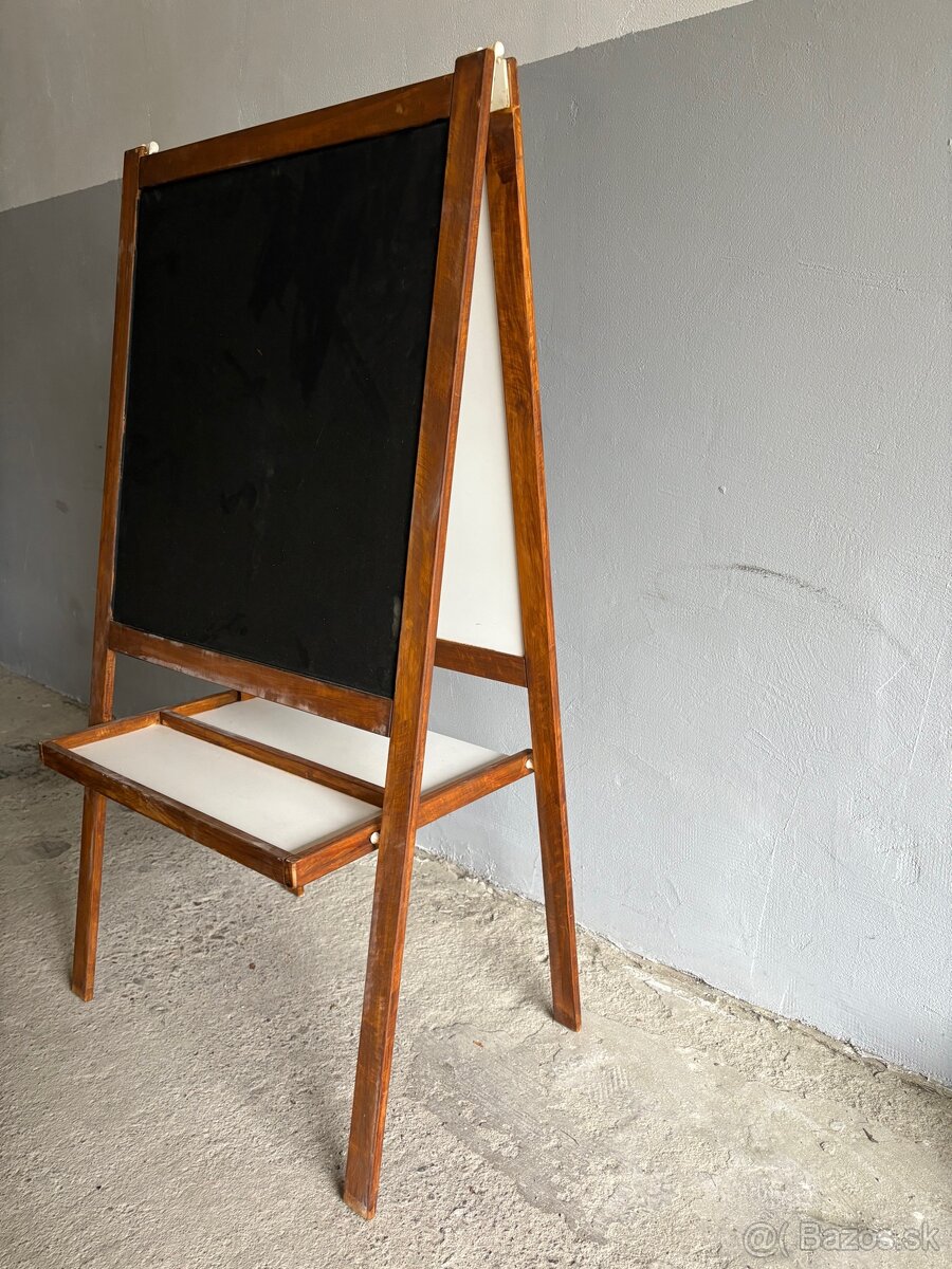 Obojstranna drevena tabula na kreslenie - 2