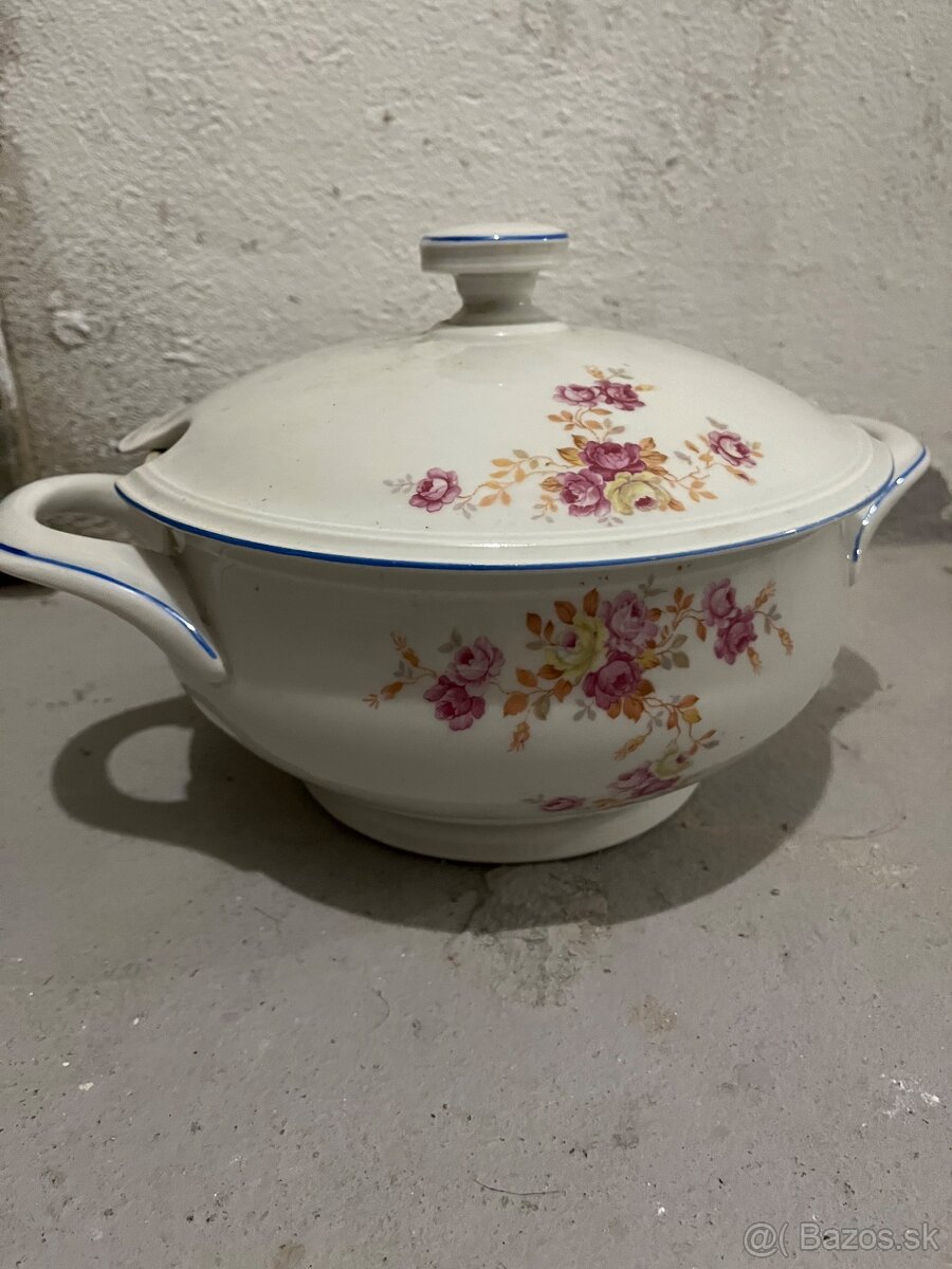 Ponúkam starožitný porcelán - 2