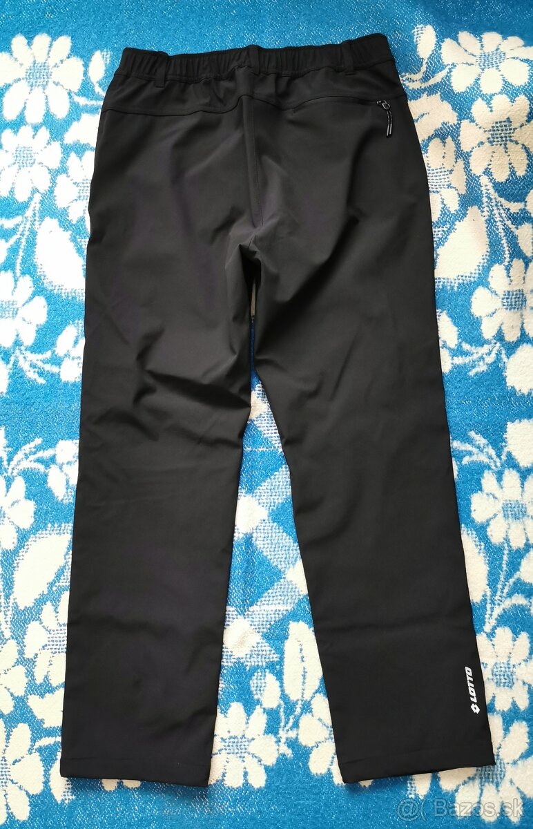 Turistické nohavice zateplené - 2