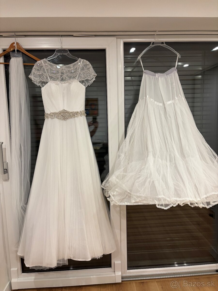 Svadobné šaty - 2