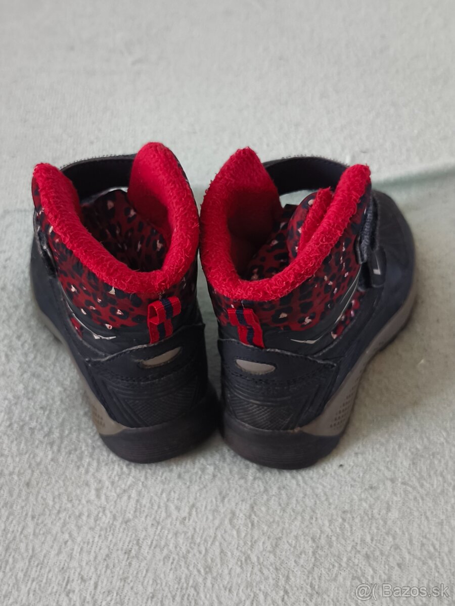 Zimné topánky detské, veľkosť 25 - 2