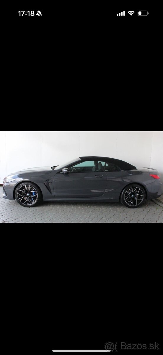 Predám BMW M8 Cabrio Competition V8 - 2