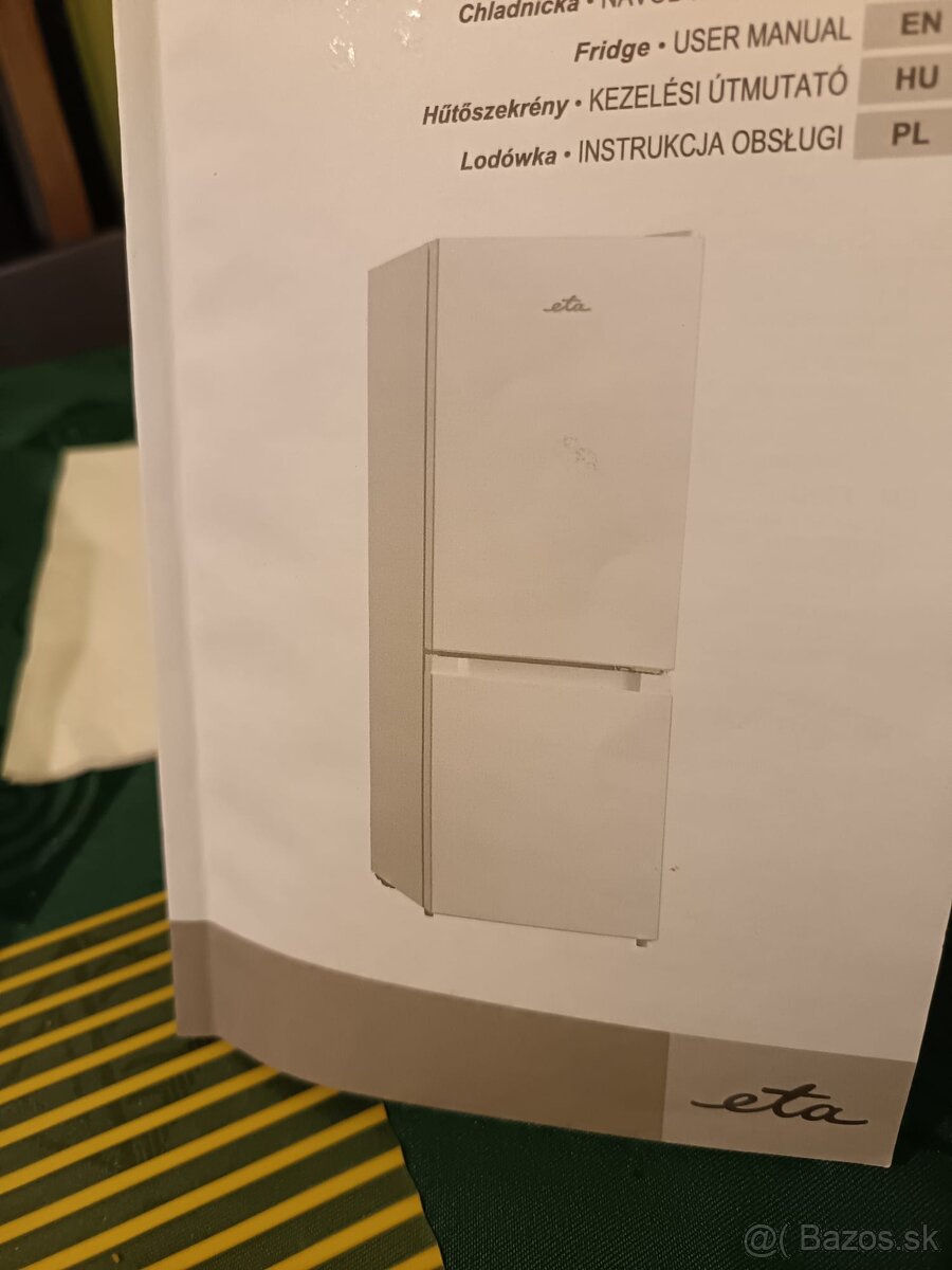 Chladnička s mrazničkou - 2