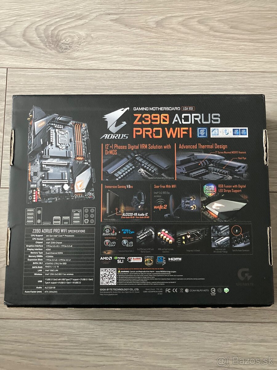 Z390 AORUS PRO WIFI - 2