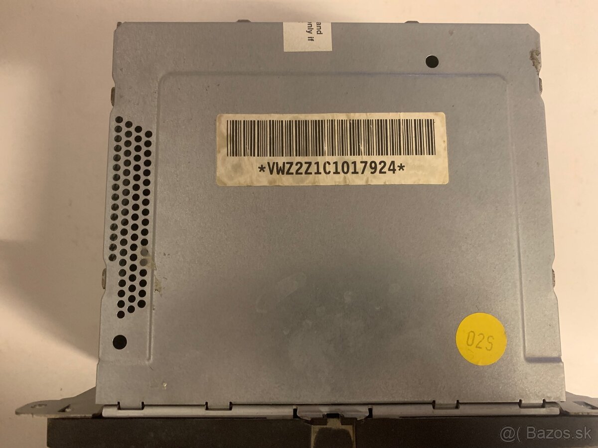 Autorádio VW R100 - 2