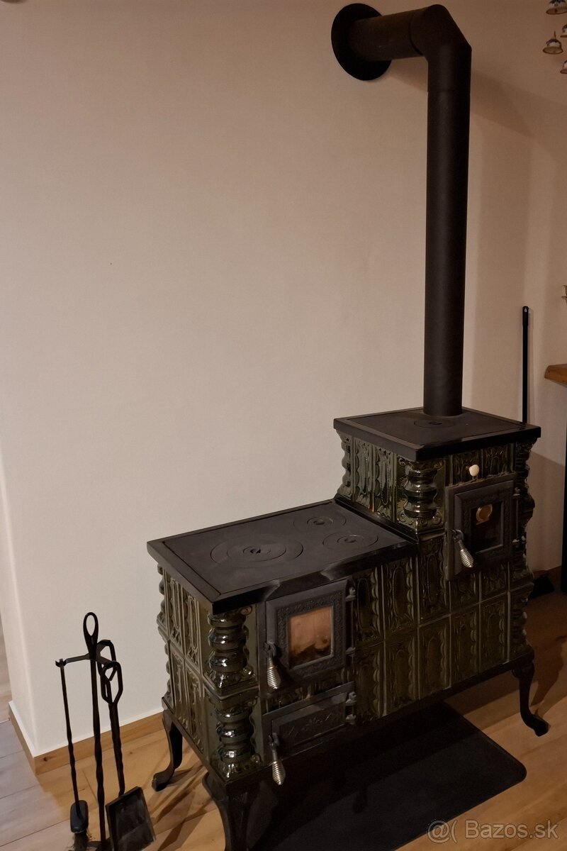 Kachľový sporák - 2