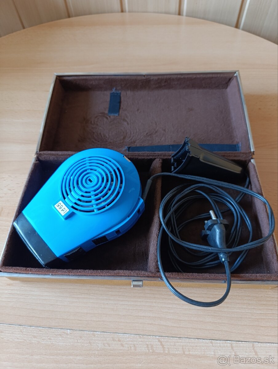 Retro fén AKA LD v pôvodnom obale - 2