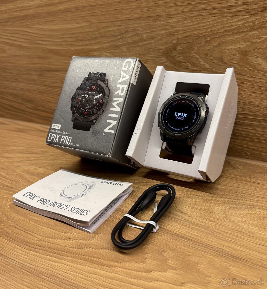 Garmin Epix Pro Gen2 Sapphire Titanium 51mm - 2