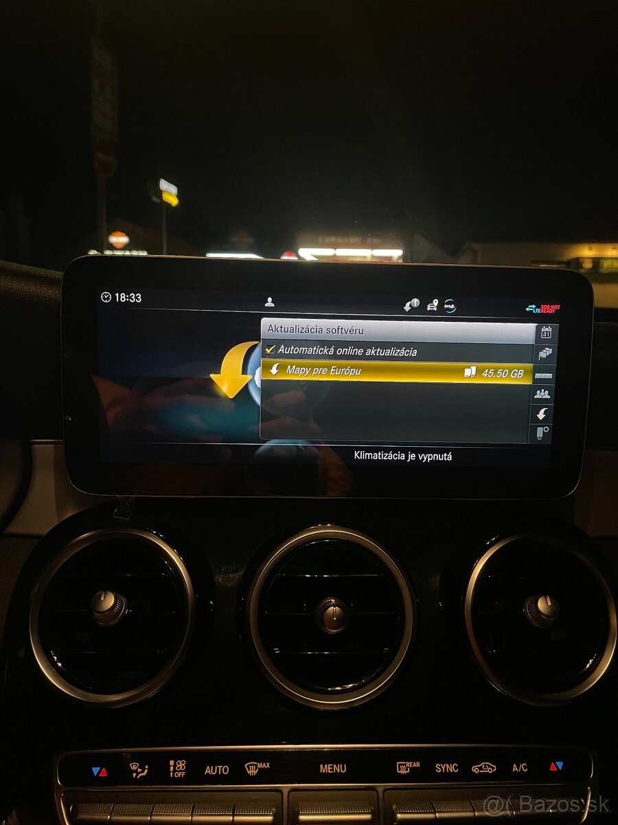 Mercedes Mapy 2024 - 2