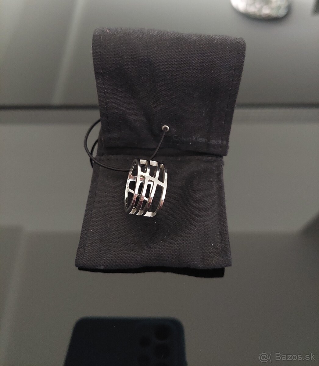 Prsteň Calvin Klein - 2