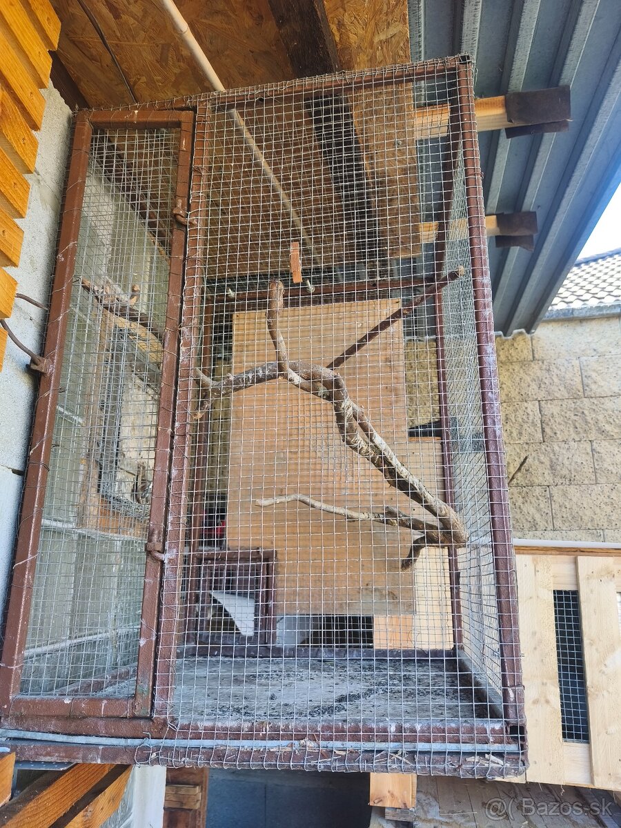 Volierka ,klietka - 2