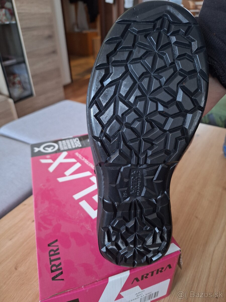 Predám pracovný obuv značky Astra - 2