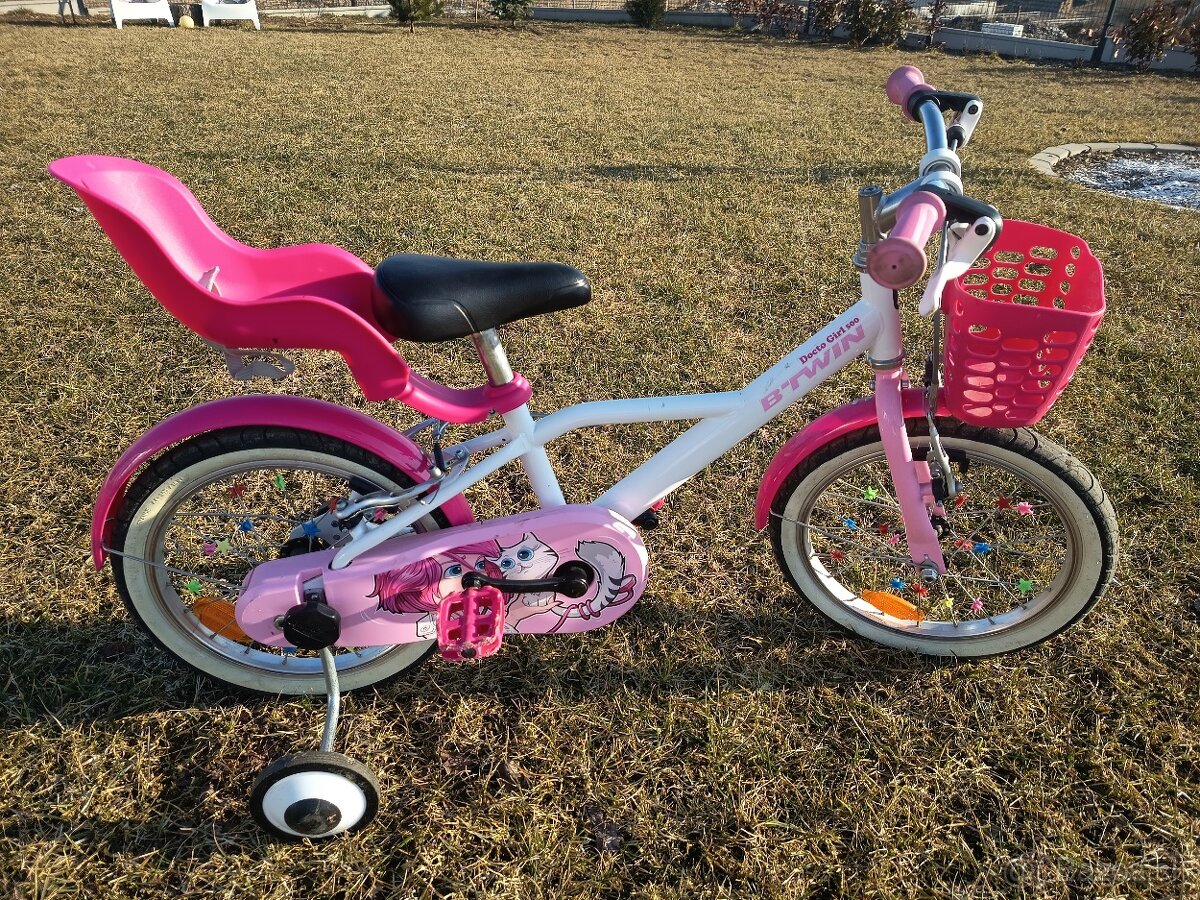 Dievčensky Bicykel 16 BTWIN - 2