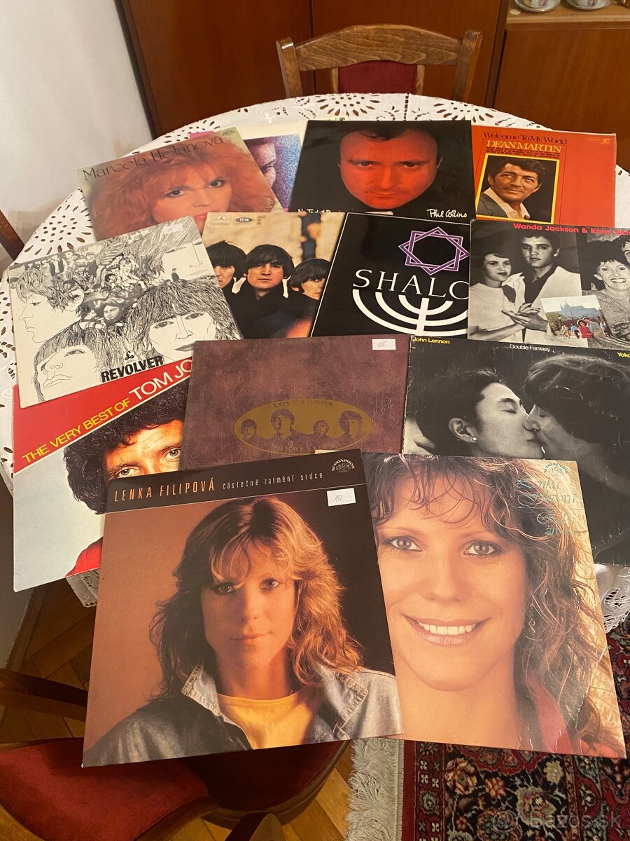 Predám vinil platne - 2