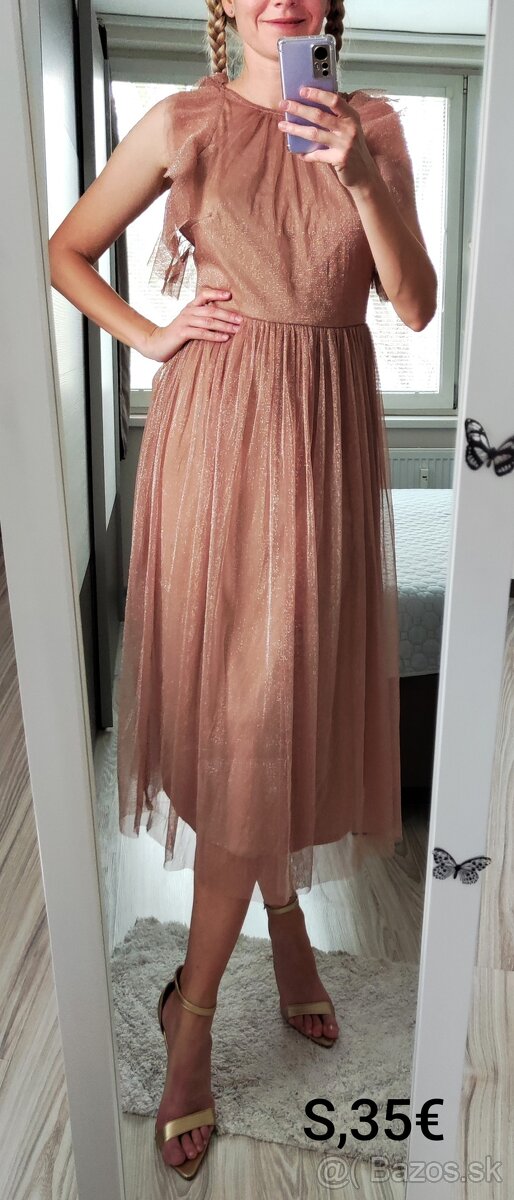 Dámske elegantné šaty - 2