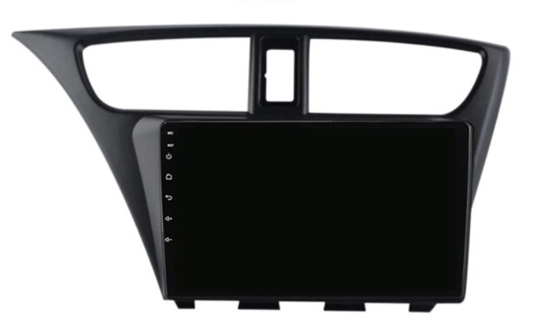 HONDA CIVIC 2006-12 / 2012-16 Android dotyková navigácia - 2