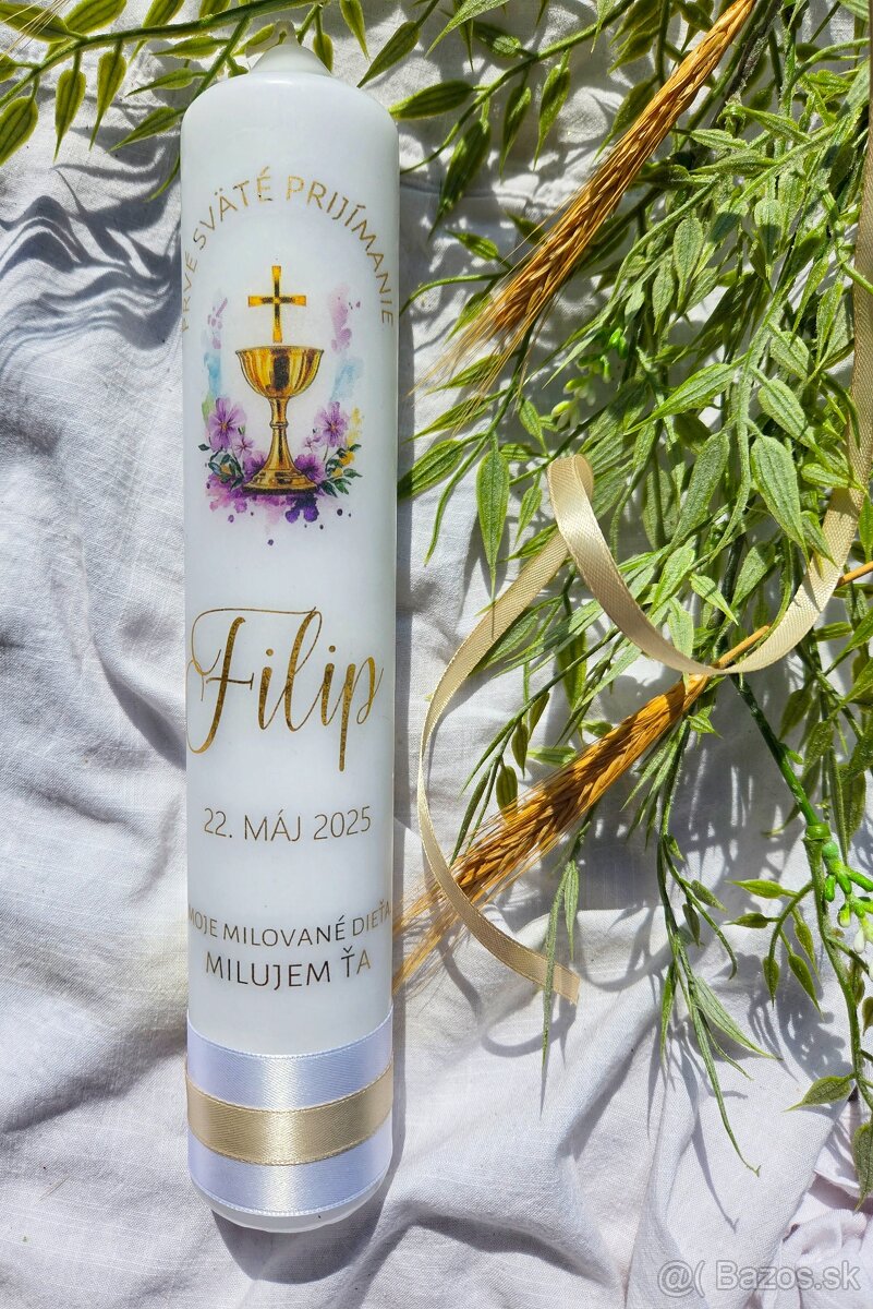 Sviečka na Prvé sväté - 2