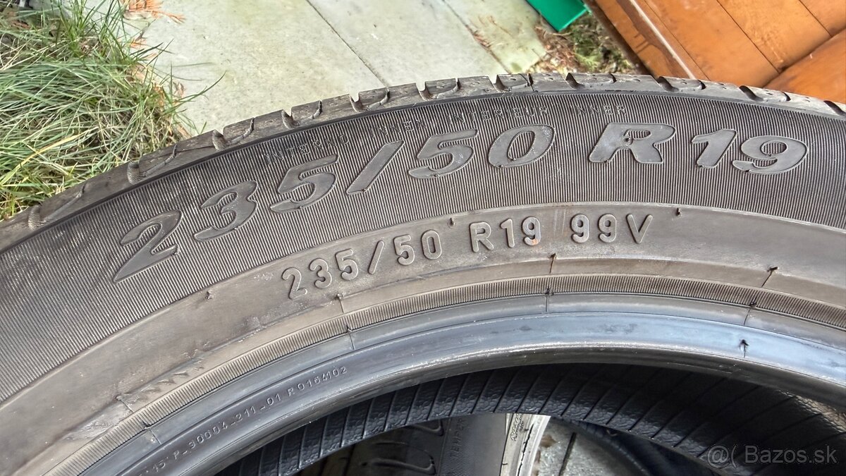 Pneumatiky Pirelli 235/50 r19, letné - 2