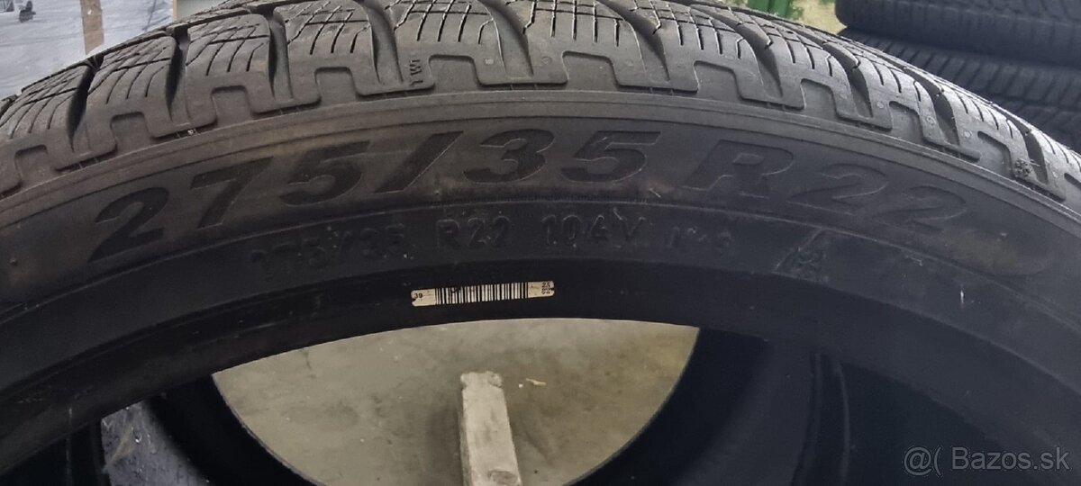 Zimné pneumatiky Pirelli 275/35R22 - 2