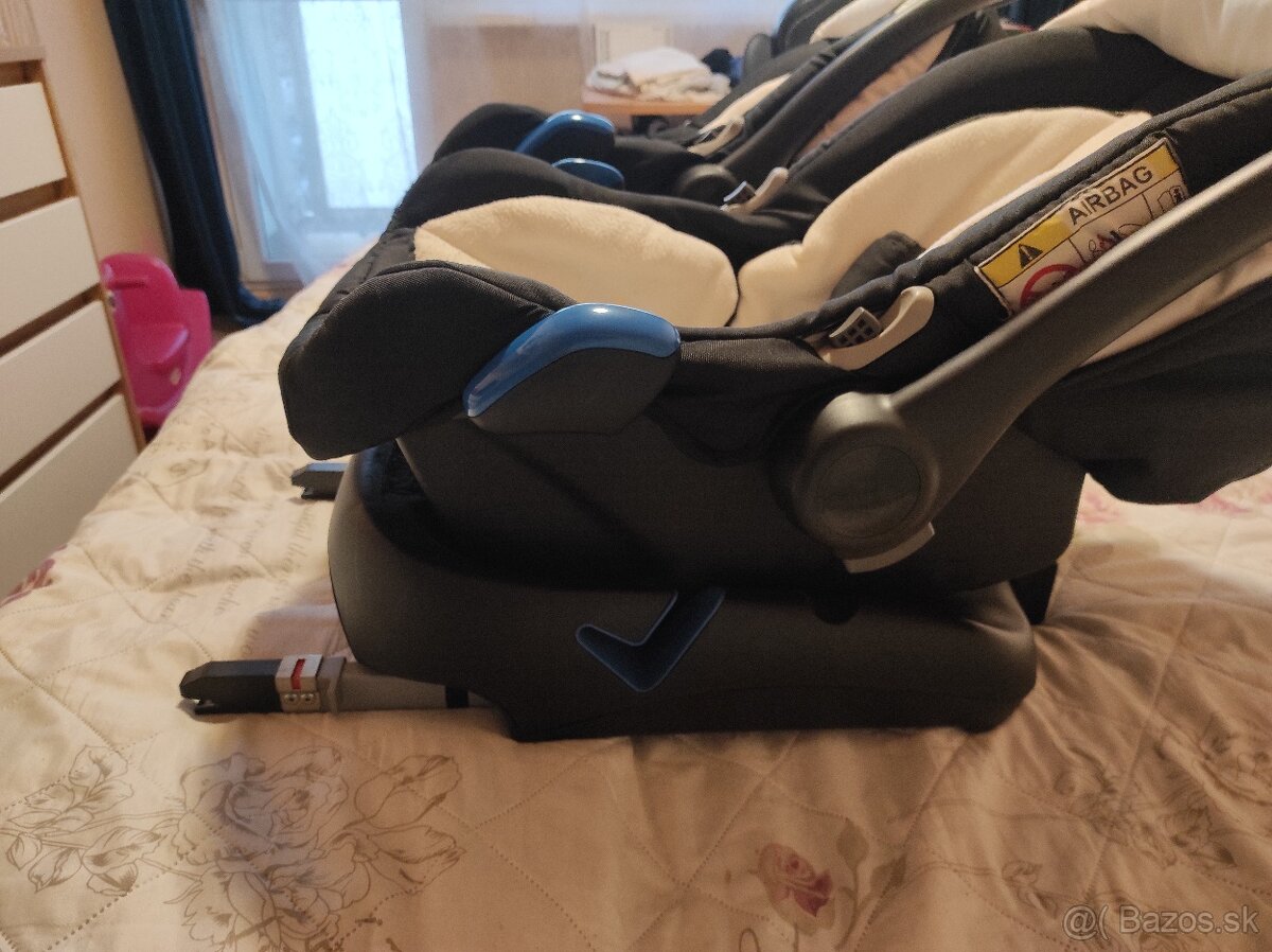 Predám detskú autosedačku vajíčko Isofix - 2