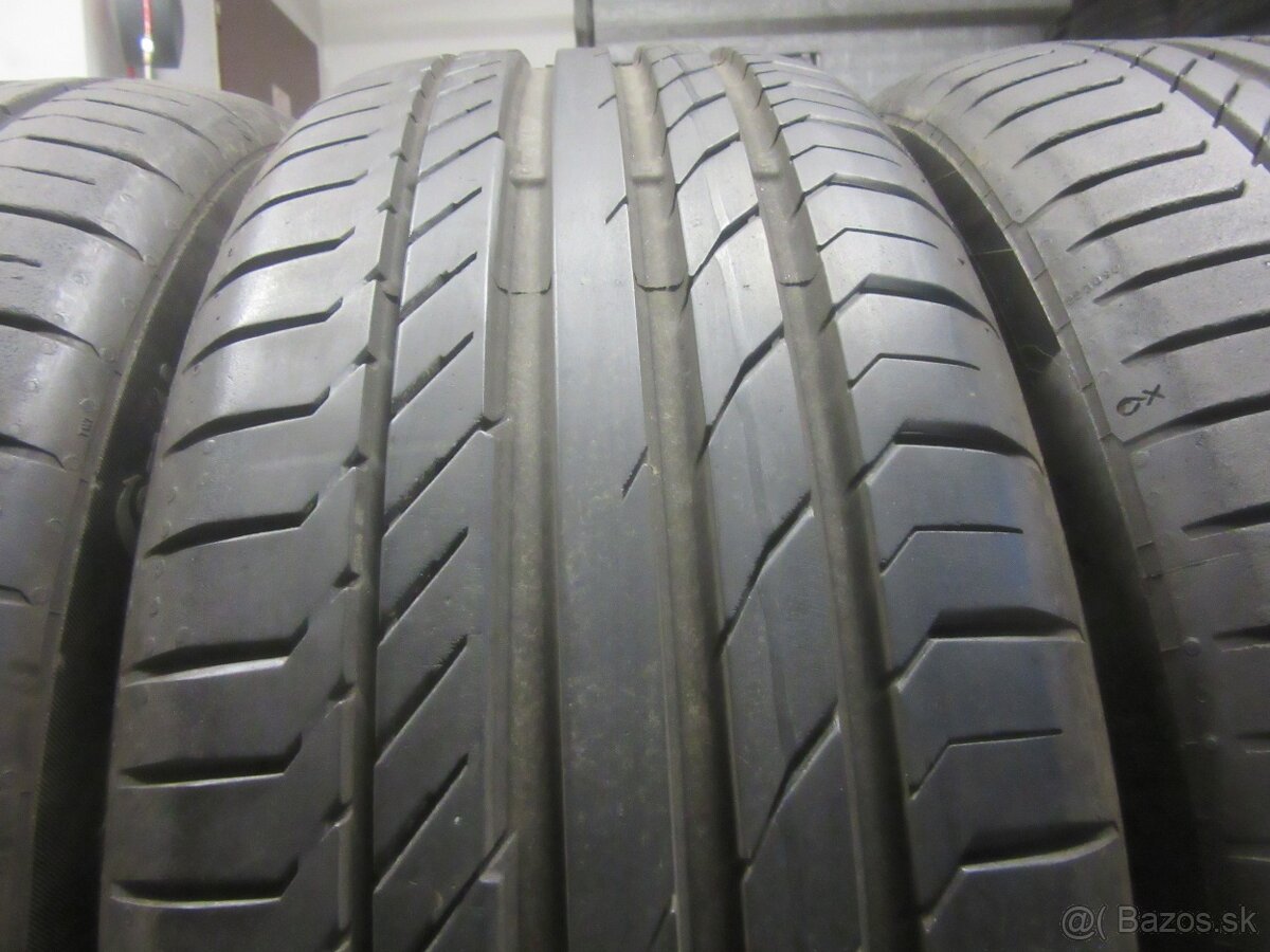 Letné pneumatiky 205/50R17 Continental - 2