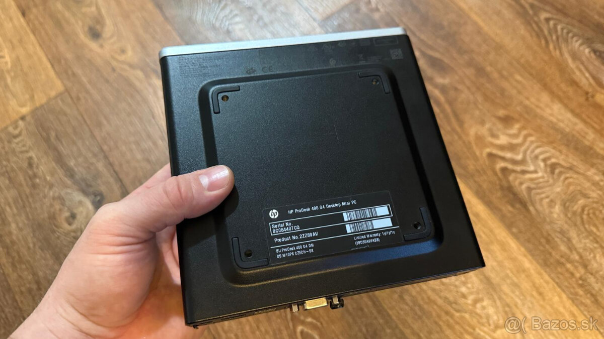 Minipocitac HP ProDesk - 2