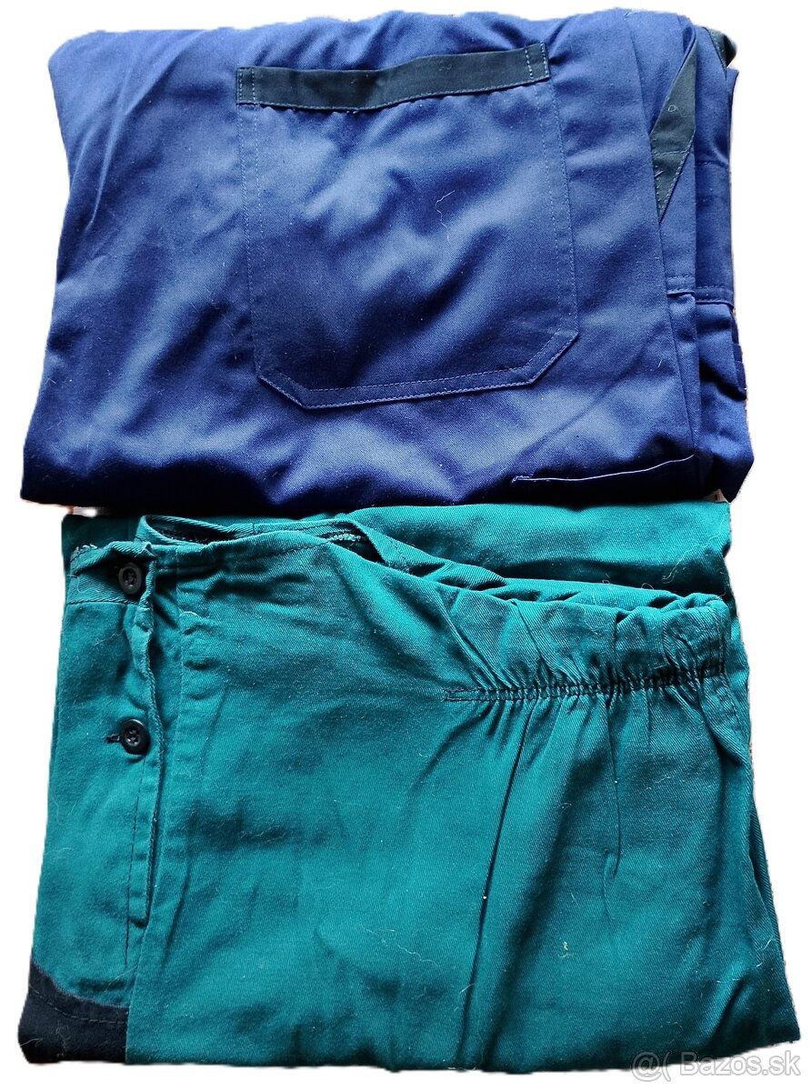 Pracovné montérky. - 2