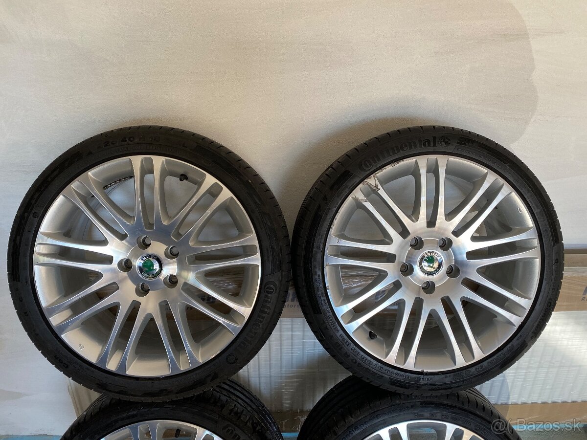 Disky komplet sada Luxon Original R18 - 2