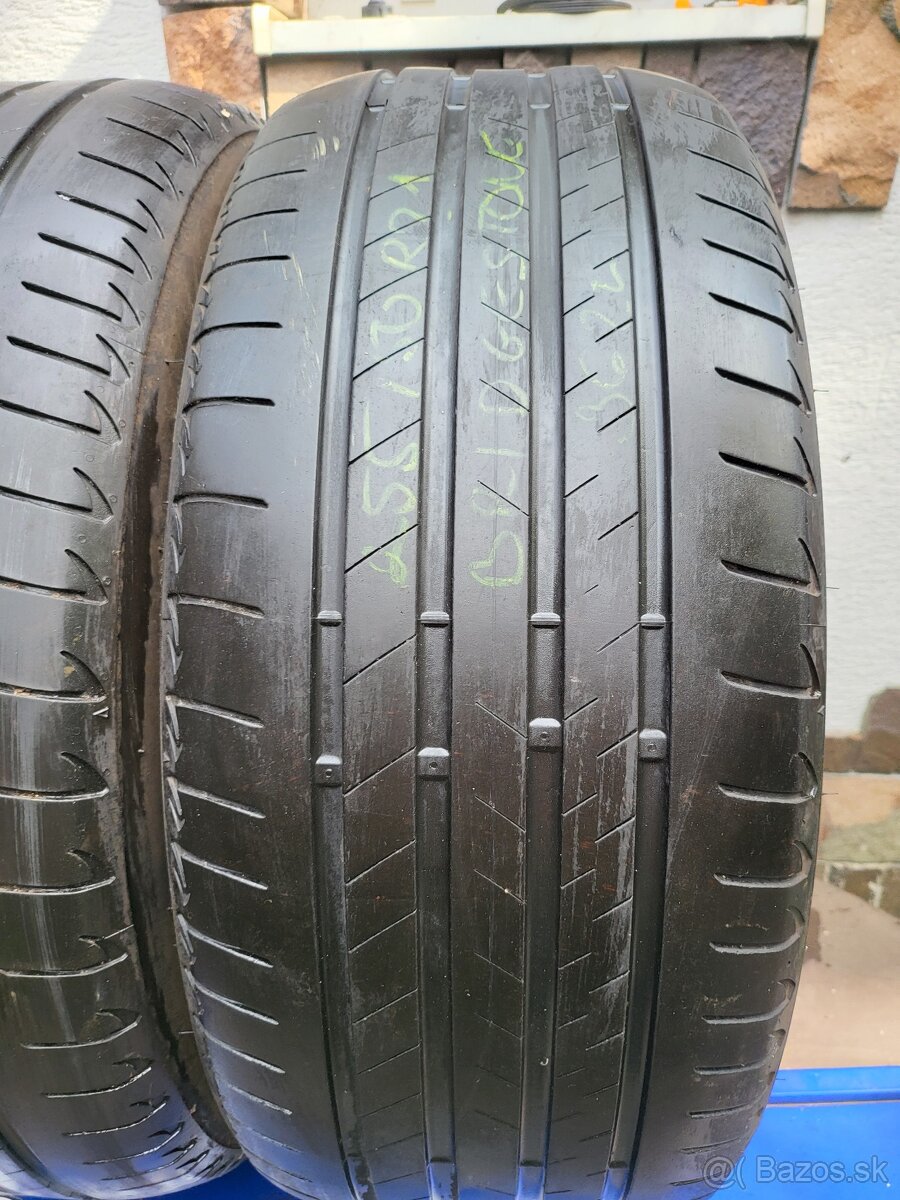 255/50 R21 bridgestone letne pneumatiky - 2