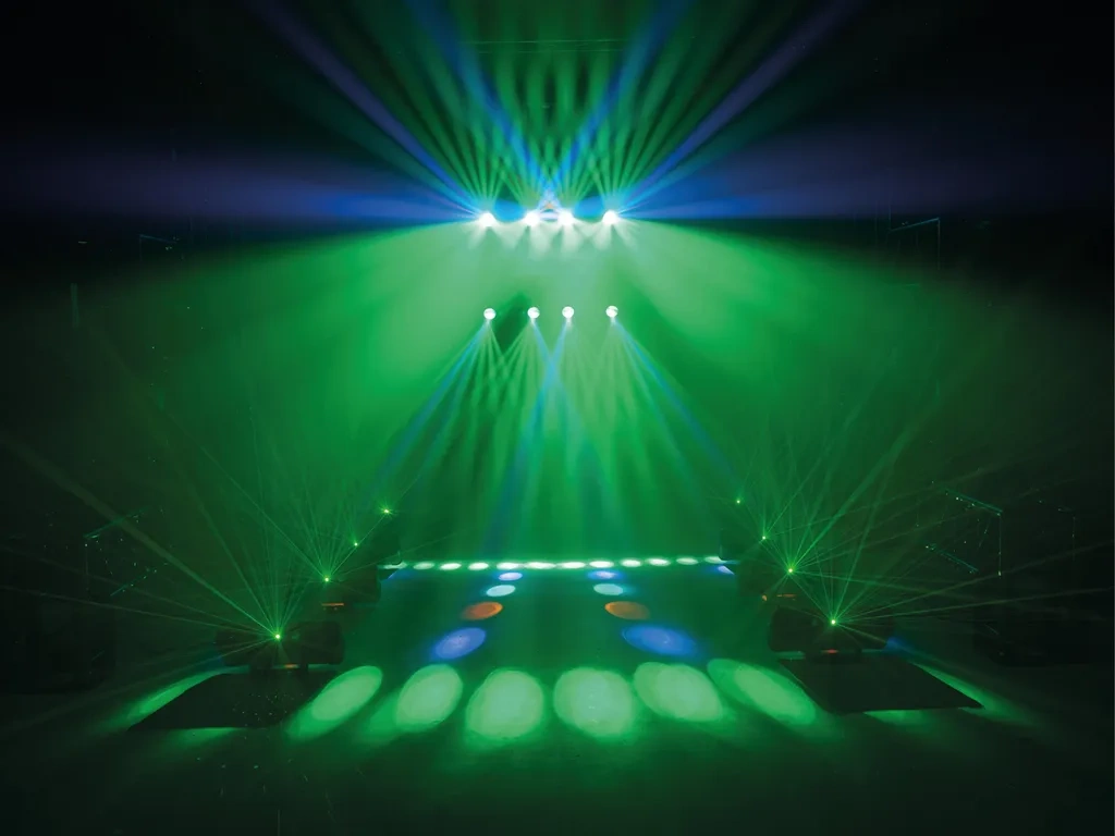 EUROLITE LED Compact Multi FX Laser Bar - 2